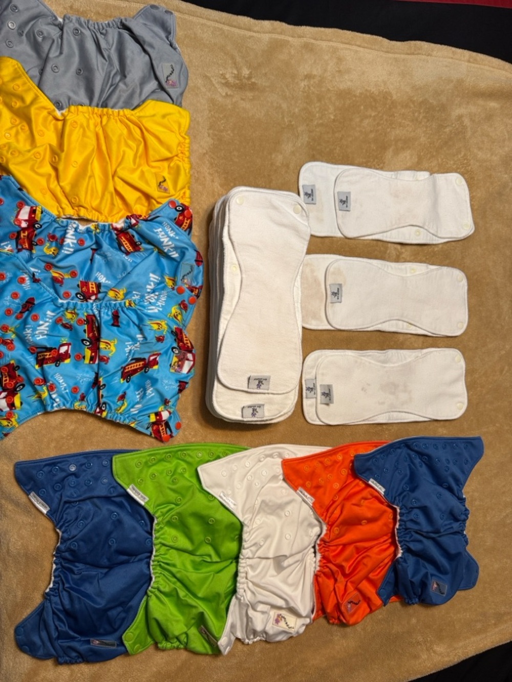 Rumparooz Cloth Diaper Lot